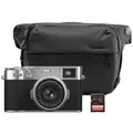 Produktbild: Fujifilm X100VI + Peak Design Everyday Sling V2 + Extreme Pro SDXC 200MB/s 128 GB silber
