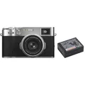 Produktbild: Fujifilm X100VI + Akku NP-W126 S silber
