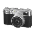 Produktbild: FUJIFILM X100VI silber / X100M6 silver / 5 Testauslöser / wie NEU  Fachhändler