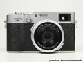 Produktbild: Fujifilm X100VI silber, TOP-Zustand, 3.315 Auslösungen