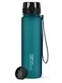 Produktbild: 720°DGREE Trinkflasche Trinkflasche uberBottle softTouch mit Sieb smaragd green 1l