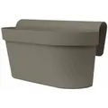 Produktbild: Euro3plast - Pflanzkasten Cassetta Up 50 Cm Taupe