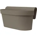 Produktbild: Euro3Plast Pflanzkasten Cassetta UP 50 cm taupe