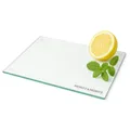 Produktbild: Glasschneidebrett 40x30 cm - Kratzfestes  hygienisches Schneidebrett aus Sich...