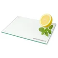 Produktbild: Glasschneidebrett 40x30 cm  Kratzfestes & hygienisches Schneidebrett aus Sich...