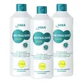 Produktbild: HAKA Neutralseife Liquid, Allzweckreiniger, 3x 1L, Universalreiniger für den Haushalt und Auto, pH-neutrales Reinigungsmittel, Konzentrat, Duft Citrus