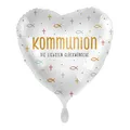 Produktbild: Ballon - Kommunion die liebsten Glückwünsche - ca. 45cm Durchmesser Helium