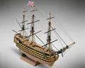 Produktbild: Holz Segelschiff HMS Victory 1:325 Holz Bausatz von Krick