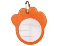 Produktbild: TRIXIE Hundehalsband-Anhänger Sicherheits-Adressanhänger orange