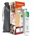 Produktbild: Grundig Infrarot-Fieberthermometer Thermometer Testsieger hochpräzise kontaktlos, ohne Batterien, hochpräzise kontaktlos und digital Fieber an Ohr Stirn und Objekten