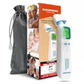 Produktbild: GRUNDIG Fieberthermometer Testsieger - ohne Folgekosten - Thermometer für Baby Kinder Erwachsene - hochpräzise kontaktlos und digital Fieber an Ohr Stirn und Objekten (ohne Batterien)