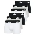 Produktbild: adidas Basic Boxer Trunk Men Herren Unterhose Shorts Unterwäsche 6er Pack, Farbe:Greymix 3399, Bekleidungsgröße:XXL