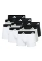 Produktbild: adidas Basic Boxer Trunk Men Herren Unterhose Shorts Unterwäsche 9er Pack, Farbe:Greymix 3399, Bekleidungsgröße:XXL