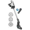 Produktbild: Numatic Quick Profi Akkusauger mit Filtertüten und 2 Akkus staubfreie, kontaktlose Entleerung - keine Filterblockade 915027