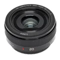 Produktbild: Panasonic 20mm/1,7 II Asph. Pancake Lumix G (schwa Objektiv