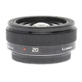 Produktbild: Panasonic 20mm/1,7 II Asph. Pancake Lumix G (schwa Objektiv