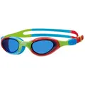 Produktbild: ZOGGS Schwimmbrille JR 6-14 Super Seal Junior - Ki., red/blue/tint blue