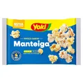 Produktbild: YOKI Mikrowellen-Popcorn mit Buttergeschmack Pipoca para Micro-Ondas Sabor Manteiga 100g