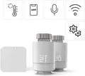 Produktbild: Hama Smartes Heizkörper Thermostat Heizungssteuerung WLAN Smart