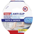 Produktbild: tesa BATH & SHOWER 55533-00000-11 Anti-Rutschband Transparent (L x B) 5 m x 25 mm 1 St.