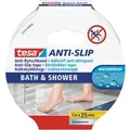 Produktbild: Tesa Anti-Rutschband Bad und Dusche Transparent 5 m x 25 mm