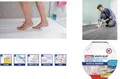 Produktbild: tesa Anti-Rutschband Bad & Dusche, 25 mm x 5 m, transparent zur Rutschvermeidung, wasserbeständig, extrem raue und - 1 Stück (55533-00000-11)