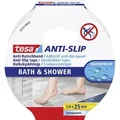 Produktbild: Tesa - Bath & Shower 55533-00000-11 Anti-rutschband Transparent (l X B) 5 M X 25 Mm 1 St.
