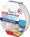 Produktbild: tesa Anti-Rutschband Bad & Dusche 5 m x 25 mm, transparent