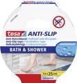 Produktbild: tesa BATH & SHOWER 55533-00000-11 Anti-Rutschband Transparent (L x B) 5 m x 25 mm 1 St.