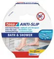 Produktbild: tesa Anti-Rutschband Bad & Dusche 25 mm x 5 m transparent