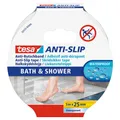 Produktbild: tesa Anti-Rutsch-Band Bad und Dusche  transparent 25,0 mm x 5,0 m