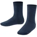 Produktbild: FALKE Kinder Stoppersocken - Catspads, Anti-Rutsch, Socken, Vollsohle, Merino-Wolle Denim Blau 39-42