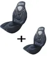 Produktbild: 2 Sitzauflage Sitzheizung Sport Autositzauflage beheizt Heizauflage Sitzaufleger