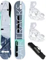 Produktbild: AIRTRACKS Damen Snowboard Set Drom Lady Rocker 150 - Snowboard Bindung Master W M - SB Bag