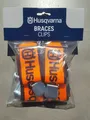 Produktbild: 505618500 Husqvarna Braces clips Hosenträger Metallclip Lederschlaufen Bretelle