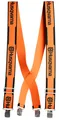 Produktbild: Husqvarna Hosenträger orange Metallclips / 505618500