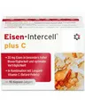 Produktbild: Eisen Intercell plus C Intercell (90 Kapseln) - mit 30mg hochdosiert und 160mg Vitamin C (8h Retard-Effekt) - besonders hohe Bioverfügbarkeit durch spezielle Aminosäureverbindung
