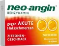 Produktbild: NEO-ANGIN Benzydamin akute Halsschmerzen Zitrone 20 St.