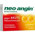 Produktbild: Neo-Angin Benzydamin akute Halsschmerzen Zitrone 20 St