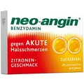 Produktbild: NEO-ANGIN Benzydamin akute Halsschmerzen Zitrone 20 St