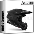 Produktbild: AIROH OFFROAD-HELM FÜR MOTORRAD TWIST 3 TW311 COLOR MATTSCHWARZ S