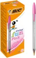 Produktbild: Bic Cristal Fun Kugelschreiber, Rose, 20 er Pack