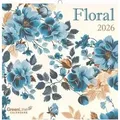 Produktbild: GreenLine Floral 2026 - Wand-Kalender - Broschüren-Kalender - 30x30 - 30x60 geöffnet - Blumen