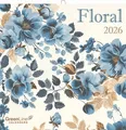 Produktbild: GreenLine - Floral 2026 – Wandkalender 30x30 cm (30x60 geöffnet), Broschüren-Kalender mit 12 floralen Illustrationen, 6-sprachigem Kalendarium & nachhaltiger Produktion für Natur- und Blumenliebhaber