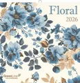 Produktbild: GreenLine - Floral 2026 - Wandkalender 30x30 cm (30x60 geöffnet),...