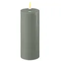 Produktbild: Stumpenkerze LED salbei 5 x 12,5cm
