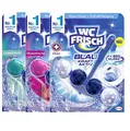 Produktbild: WC FRISCH Kraft Aktiv Ausprobier-Set Blauspüler 3 verschiedene Düfte WC-Reiniger und Farbspüler 3 Stück