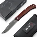 Produktbild: BÖKER PLUS Slack Damast Taschenmesser Cocobolo Slipjoint EDC Braun - 01BO175DAM