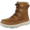 Produktbild: Sorel Damen Winterstiefel Stiefel Explorer II Joan Faux Fur WP 1959371 Braun - Braun - 37
