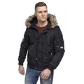 Produktbild: Lonsdale London Jarreth Männer Winterjacke schwarz M 100% Polyester Streetwear